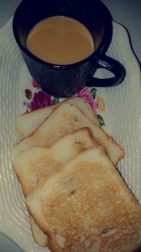 Morning Photos Instagram, Night Food Snapchat, Chai Snaps, Food Snapchat Instagram, Food Photography Coffee, Food Breakfast Aesthetic, Snacks Snap, Breakfast Pic, Tea Snap