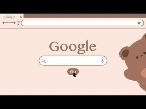 Cute Google Search Template, Aesthetic Search Bar Template, Google Page Background Aesthetic, Google Search Intro Template Video, Search Google Aesthetic, Aesthetic Google Search Bar, Search Bar Aesthetic Template, Intro Template For Video Presentation, Google Template Edit