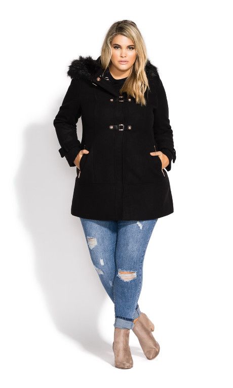 Fur Hooded Coat, Coat Collar, Faux Fur Hoodie, Faux Fur Hooded Coat, Faux Fur Material, Fur Hoodie, Longline Coat, Plus Size Winter, Plus Size Brands