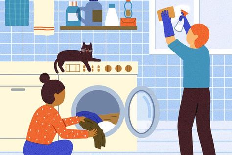 Spring Cleaning Is Out—Here's When to Clean Your Home Instead Help Cleaning Room, Clean Up Checklist, Tidying Up, Natural Home Scents, Haircuts For Over 50, Ultimate Cleaning Checklist, When To Clean, Pantry Goals, Storage Playroom