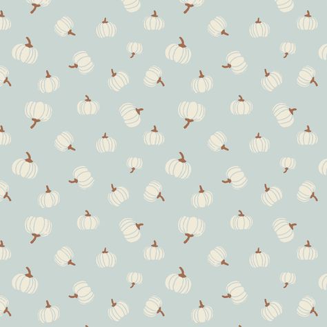 Pumpkins in Light Blue | Hawthorne Supply Co Blue Pumpkins Wallpaper, Blue Thanksgiving Wallpaper, Light Blue Fall Aesthetic, Blue Fall Background, Blue Fall Aesthetic Wallpaper, Blue Halloween Wallpaper, Blue Fall Aesthetic, Blue Fall Wallpaper, Fall Backrounds