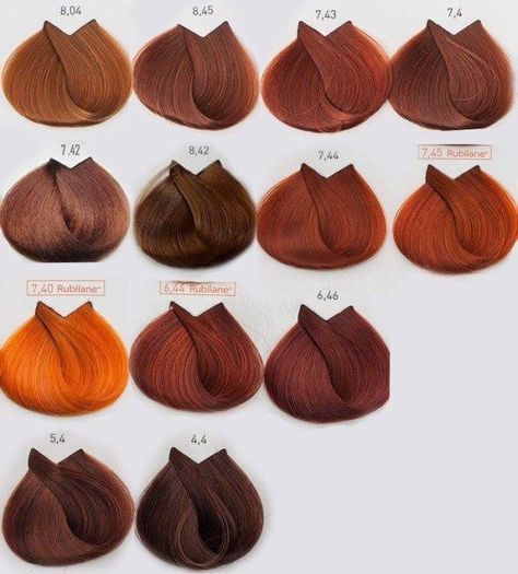 Cheveux Oranges, Hair Color Orange, Red Hair Inspo, Ginger Hair Color, Hair Color Chart, Dyed Natural Hair, Hair Color Auburn, Copper Hair Color, Brown Blonde Hair