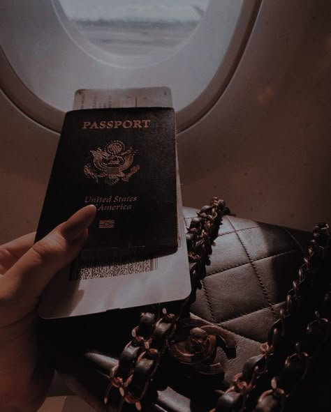 Travel Esthetics, Passport Aesthetic Black Woman, Passport Black Woman, American Passport Aesthetic, Aesthetic Passport, Passport Picture Aesthetic, Passport Aesthetic, Passport Picture, Vision Board Poster