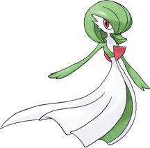 Gardevoir is the evolved form of Ralts, and owns the role as a Pokemon guardian. It has "guard" right in its name (sort of.) It's appearance is like a spirit or guardian angel. Gardevoir is awesome. Fairy Type Pokemon, Grass Type Pokemon, Pokemon Names, Pokémon Ruby, Pokemon Tv, Wild Pokemon, Types Of Fairies, Grass Type, Pokemon Pokedex