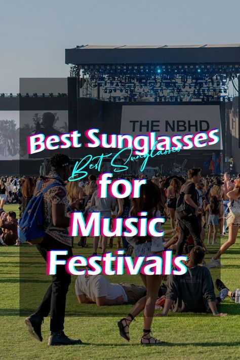 Perhaps you are planning on going to Lollapalooza, Burning Man, Bonnaroo, Pitchfork, or other popular lineups. Sunglasses are essential summer accessories, especially when attending outdoor music festivals. They not only shield your eyes from the damaging sun's rays, but they also convey your personality. How To Choose Sunglasses, 1960s Hippie, Festival Sunglasses, Best Sunglasses, Hippie Movement, Outdoor Music, Coachella Valley, The Concert, Trendy Sunglasses