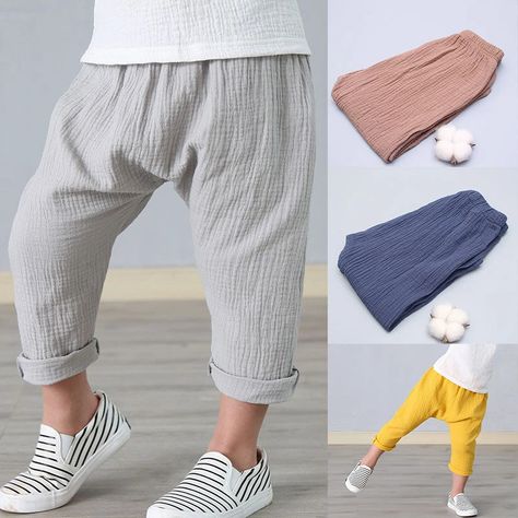 Boys Linen Pants Summer 1 6year Baby Girl Pant Solid Color Linen Children Pants Cotton Linen Pants for Boys Harem Pants for Kids|Pants| - AliExpress Boys Linen Pants, Kids Pants Boys, Boys Harem Pants, Linen Harem Pants, Baby Boy Pants, Boys Fits, Kids Wardrobe, Pleated Trousers