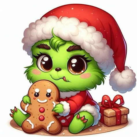 Baby Grinch Drawing, Grinch Images Pictures, Diy Grinch Crafts, Cartoon Christmas Drawings, Grinch Bebe, Grinch Crafts Diy, Immagini Grinch, Grinch Cartoon, The Grinch Pictures