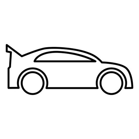 Racing Car Outline #AD , #Affiliate, #sponsored, #Outline, #Car, #Racing Go Kart Drawing Easy, Easy Car Doodle, Simple Race Car Drawing, Car Stencil Templates, Vehicle Drawing Easy, Car Doodles Easy, Race Car Outline, Car Cute Drawing, Drawing Ideas Easy Car