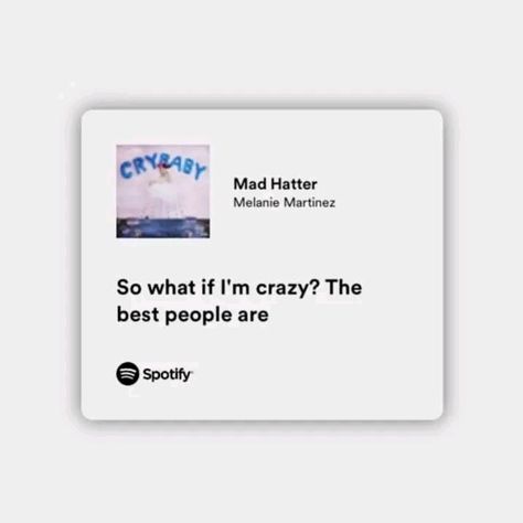 Mad Hatter Lyrics, Mad Hatter Song, Citation Film, Melanie Martinez Mad Hatter, Mad Hatter Melanie, Music Poems, Melanie Core, Timothy Heller, Melanie Martinez Lyrics