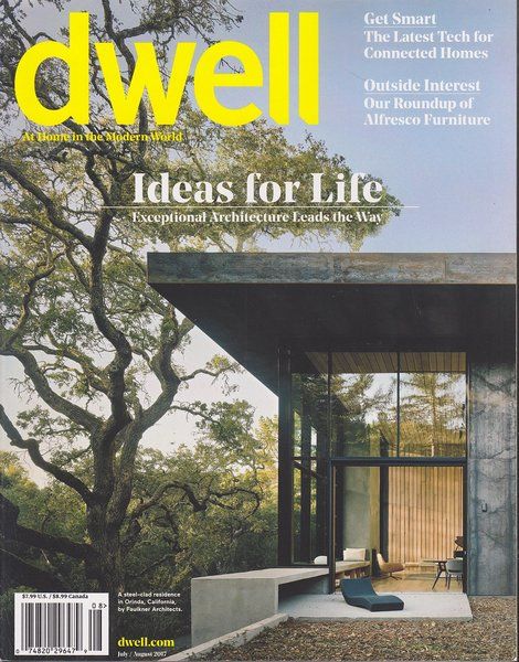 Dwell Magazine Faulkner Architects, Architecture Boards, Modernism Architecture, Mountain Modern Home, Houses Modern, Dwell Magazine, Contemporary House Exterior, Road House, Minimalist House Design