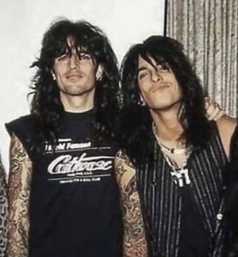 Kayla 😈 on Instagram: “terror twins 🥁🎸 • • •#nikkisixx #nikkisixxpixx #nikkisixxphotography #nikkisixxedit #nikkisixx4ever #nikkisixxfans #tommylee #tommyleeedit…” Young Nikki Sixx Motley Crue, Tommy Lee And Nikki Sixx 80s, Terror Twins Motley Crue, Tommy Motley Crue, Motley Crue Now, Motley Crue Movie, Tommy Lee 80s, Tommy Lee And Nikki, Nikki Sixx And Tommy Lee