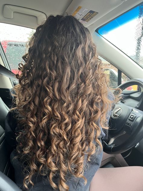 #naturalhairstyles #natural #naturalhaircare #curly #curlyhairstyles #curlyhaircare #3b #3c #3chair #3bhair #2c #curlygirlmethod #curlyhairroutine #hair #hairstyles #hairideas #longhair #longcurlyhair Long Layered Curly Hair, 3a Curly Hair, Healthy Curly Hair, Curly Hair Goals, Curly Hair Ideas, Highlights Curly, Curly Hair Inspo, Natural Curly Hair Cuts, Layered Curly Hair