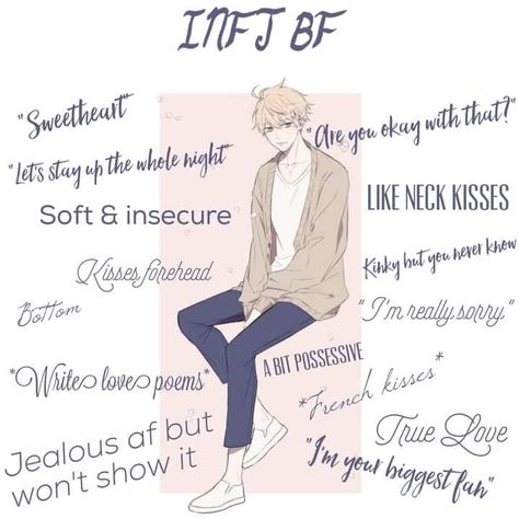 Infj Boyfriend, Infj And Entp, Personalidad Infj, Type Of Girlfriend, Infj Type, Infj Mbti, My Halloween Costume, Types Of Boyfriends, Intj Personality