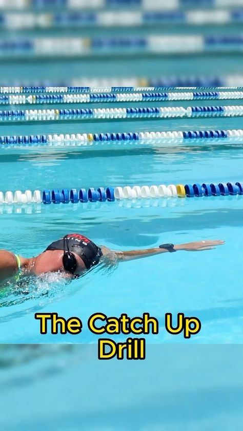 Swim Training Plan, Swimming Workouts For Beginners, Competitive Swimming Pictures, Swim Team Party, Swimming Videos, Beginners Cardio, Freestyle Swimming, Swimming Drills, Swim Technique