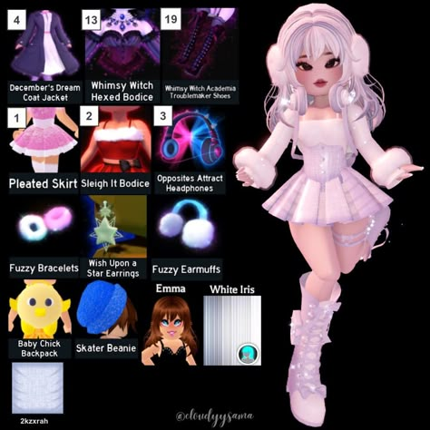 Royale High Turtleneck Hack, Royal High Set Ideas, Royal High Fountain Answers 2023 Winter, Roblox Outfits Royale High, Royal High Outfits Ideas Winter, Pompompurin Royale High, Alien Invasion Royal High, White Royal High Outfits, Rh Outfit Hacks Cheap