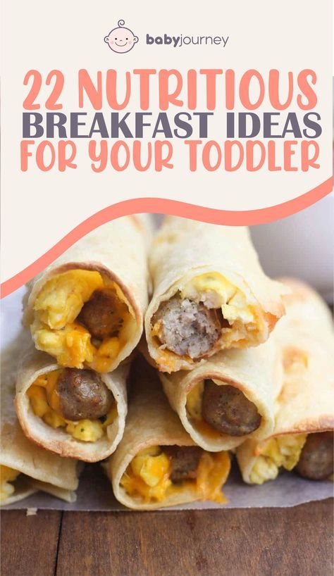 one of the easy breakfast ideas for your little picky eaters could be the taquitos! Check out for another 22 nutritious breakfast for your toddler! Repins if you found this useful! #childfriendlyrecipes Picky Breakfast For Kids, On The Go Kids Breakfast, Toddler Breakfast Ideas Make Ahead, Protein Toddler Breakfast, Meal Prep Breakfast Kids, Toddler Easy Breakfast Ideas, Simple Quick Breakfast, Simple Toddler Breakfast Ideas, Protein Breakfast For Toddlers