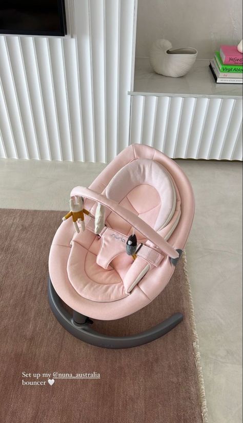 Baby Room Inspiration, Baby Equipment, Aesthetic Life, Baby Necessities, Baby Bouncer, Luxury Baby, Future Mom, Baby Life