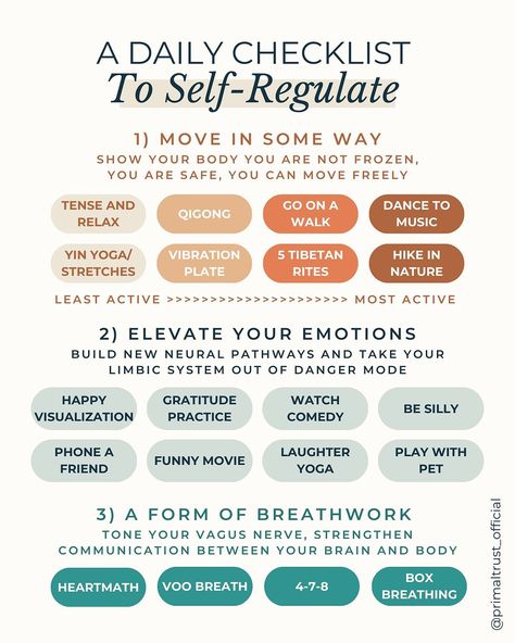 When there’s lots of options and lots of parts to self-regulation it can feel overwhelming or confusing to know what to do on the daily to… | Instagram Ways To Self Regulate, Therapist Instagram Ideas, Self Regulation For Adults, Muscles In The Body, Self Regulate, Ways To Say No, Self Regulation Strategies, Walking On Eggshells, Learn To Listen