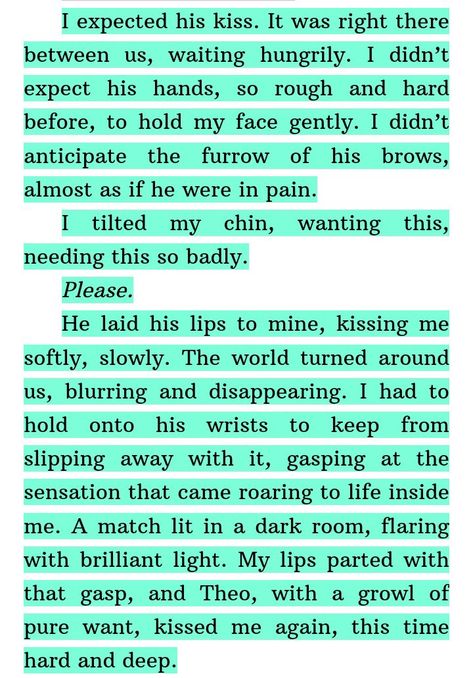 Describing First Kiss, Fictional Kiss Things That End Me, Wattpad Kiss Stories, First Kiss Writing Ideas, Words To Describe A Kiss, First Kiss Scenarios Wattpad, Kissing Dialogue Prompts, Writing A Kissing Scene, Best Book Kiss Scenes