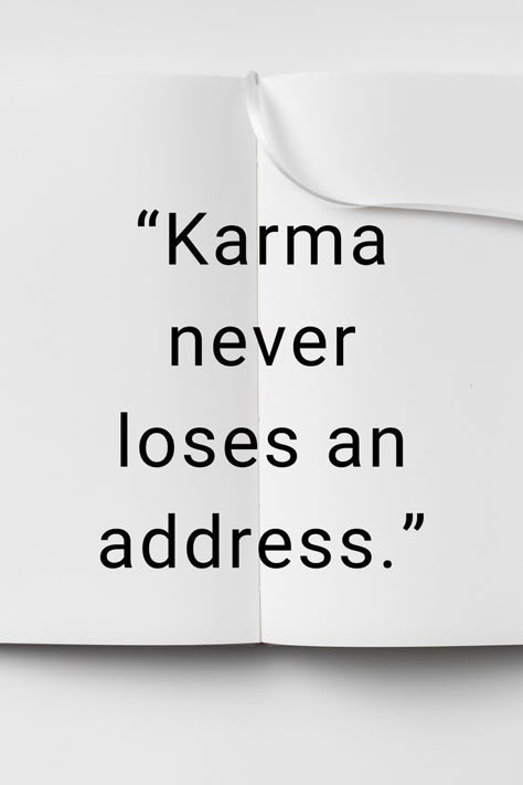 Karma One Line Quotes, If They Did It Once Theyll Do It Again, Karma Believer Quotes, Karma Said Quotes, Karma Quotes Short, Karma Pictures, One Line Thoughts, Quotes About Karma, Blame Quotes