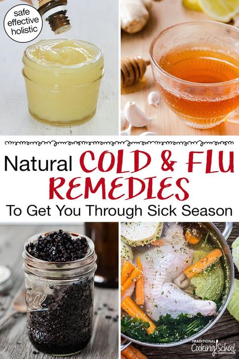 How can you stay healthy this sick season? And if you do catch a stomach bug or come down with a sore throat... what natural remedies will help you get over it fast? From essential oils to homemade tonics, here are 7 natural ways to boost your immune system (for adults or kids!), including natural home remedies for cold and flu! #naturalremedies #essentialoils #fluseason #cold #flu Home Remedies For Cold, Cold Remedies Fast, Coldsore Remedies Quick, Homemade Cough Remedies, Dry Cough Remedies, Cold And Cough Remedies, Sick Remedies, Cold Sores Remedies, Natural Sleep Remedies