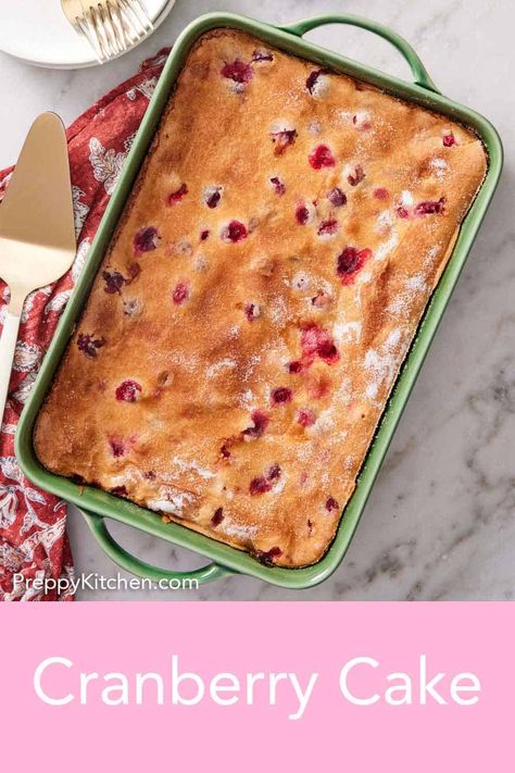 Buttery, moist, and laced with juicy cranberries, this festive cranberry cake is a must-try this holiday season! You will love the sweet-tart flavor and incredibly tender crumb of this simple cake. Christmas Cranberry Loaf Cake, Christmas Cake Cranberry, Fresh Cranberry Cake Recipes, Dried Cranberry Cake Recipes, Cranberry Cake Recipes Easy, Cranberry Christmas Cake Recipe, Cranberry Bundt Cake Recipes, Cranberry Cake Christmas, Christmas App Icons Youtube