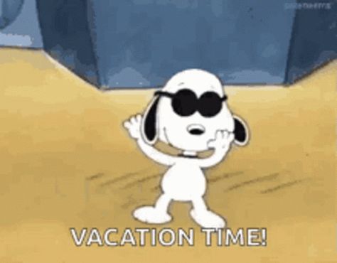 Peanuts Vacation Time GIF - Peanuts Vacation Time Snoopy - Discover & Share GIFs Snoopy Happy Dance Gif, Giggle Gif, Gifs Snoopy, Snoopy Videos, Snoopy Happy Dance, Snoopy Hug, Snoopy Dance, Woodstock Snoopy, Dance Gif