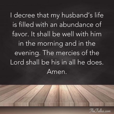 Your husband is the man who God has set as the head of your family. He is your friend, lover, and the father of your children. Therefore, his welfare should be your concern. It isn’t possible to look after him when he’s far and away, but you can commit him to God in prayers to do so and more. Prayer For My Husband Strength, Prayers For Husband, Sample Prayer, Prayer Pictures, Prayer For My Family, Powerful Morning Prayer, Praying Wife, Pictures With Words, Prayer Images