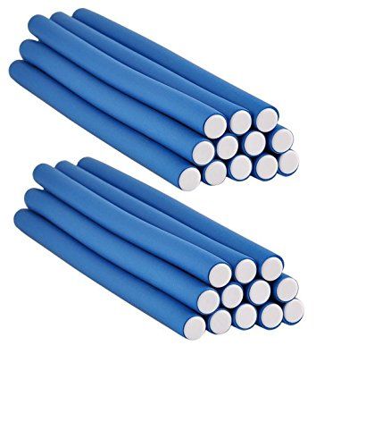 10" Spiral Hair Foam Curler Roller Set - 24 Pieces - twis... Short Hair Wavy Hair, Curls Hair Styles, Short Hair Wavy, Foam Curlers, Beauty Recommendations, Hair Foam, Baby Blue Hair, Twist Curls, Curls Hair