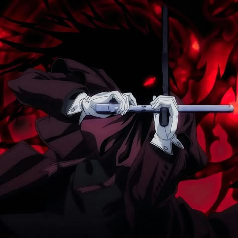 Alucard Hellsing Ultimate, Hellsing Anime, Hellsing Ultimate Anime, Seras Victoria, Castlevania Wallpaper, Alucard Hellsing, Hellsing Alucard, Vlad The Impaler, Hellsing Ultimate