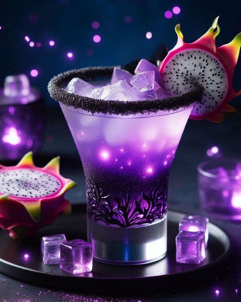 Disney Villain Inspired Halloween Cocktails: Sip on the Dark Side – Fairytale Cocktails Grape Vodka, Disney Inspired Cocktails, Disney Cocktails, Edible Rose Petals, Apple Vodka, White Cranberry Juice, Edible Roses, Strawberry Vodka, Lavender Syrup