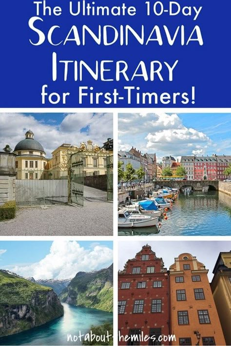 Scandinavia Itinerary, Winter Vacation Packing, Scandinavia Trip, Denmark Travel, Popular Travel Destinations, Sweden Travel, Scandinavian Countries, Visit Norway, Montezuma