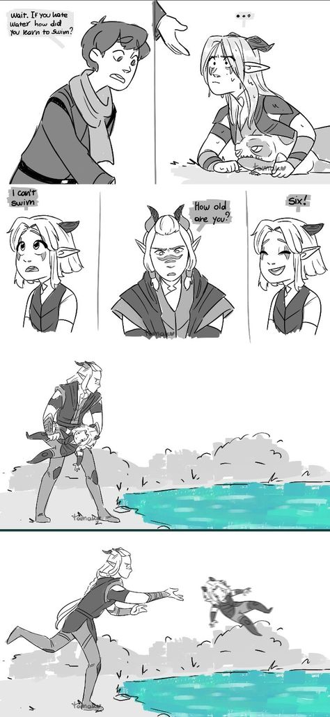 Dragon Prince Funny, Rayla X Callum, Rayla Dragon Prince, Mystery Of Aaravos, Dragon Price, Prince Dragon, Dragon Princess, Prince Art, The Dragon Prince