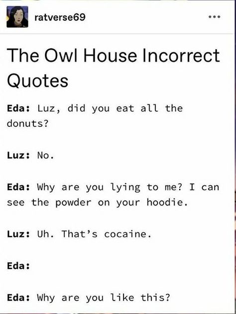 Incorrect Owl House Quotes, The Owl House Meme Funny, Funny The Owl House, Owl House Memes Hilarious, The Owl House Quotes, Owl House Quotes, The Owl House Funny, Funny Owl House, Owl House Funny