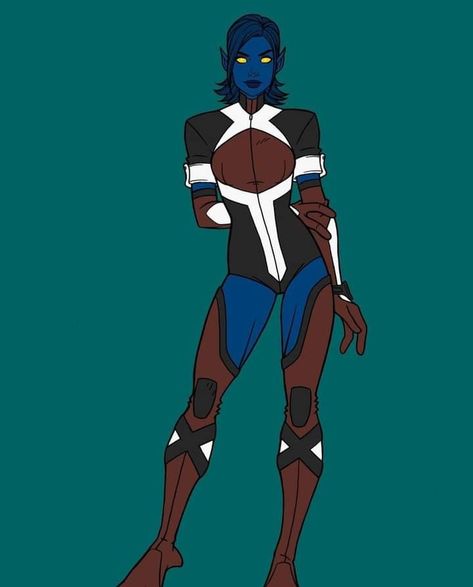 Nocturne - X-Men Redesign By Jamie Fay Animation Tips, Xmen, X Men, Marvel, Quick Saves