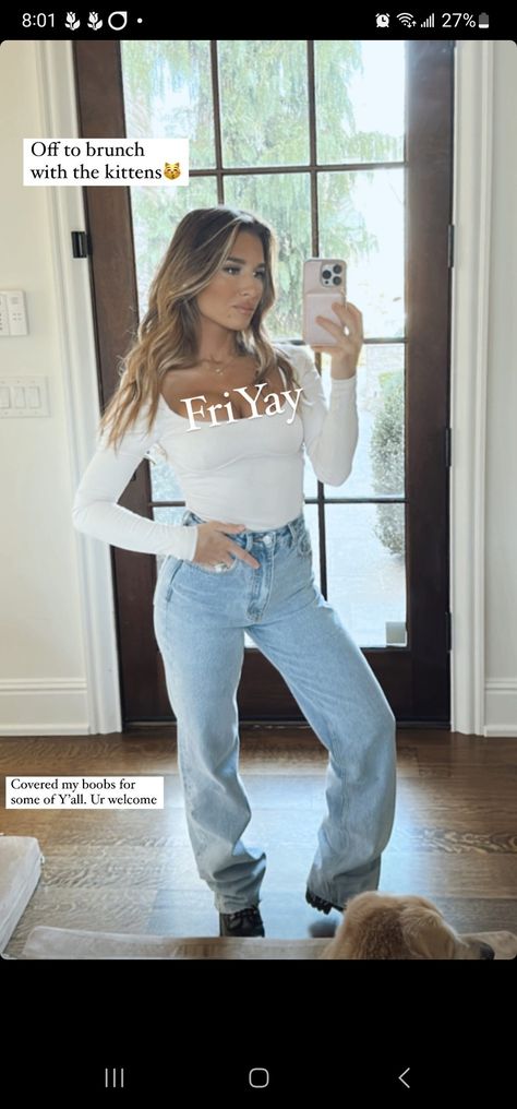 Bama Sorority, Jessie James Decker Style, Jessie James Decker Hair, Hottie Outfits, Salon Outfits, Jessica James Decker, Fashion In Europe, Jesse James Decker, When She Says