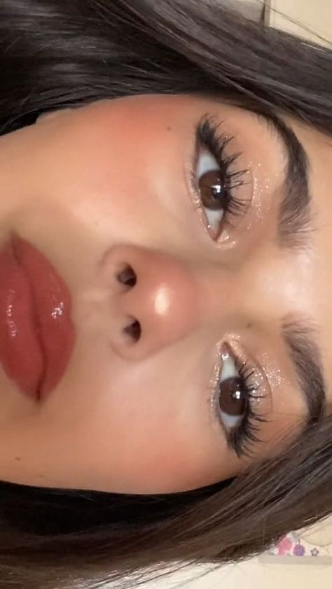 Makeup Looks Everyday, Mekap Mata, Light Makeup Looks, Soft Makeup Looks, Smink Inspiration, Pinterest Makeup, Makijaż Smokey Eye, Dope Makeup, Cute Makeup Looks