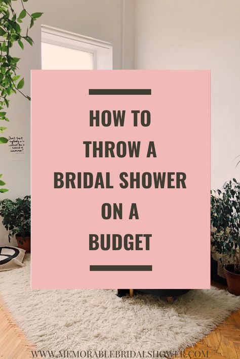 Bridal Shower Ideas Cheap, Bridal Shower On A Budget Diy, How To Plan A Bridal Shower On A Budget, How To Host A Bridal Shower At Home, Bridal Shower Intimate, Bridal Shower To Do, Cheap Wedding Shower Ideas, Small Backyard Bridal Shower Ideas, Intimate Bridal Shower Ideas Simple