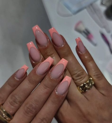 Coffin Nails Inspiration, Acrylic Nails Summer, Posh Nails, Holiday Acrylic Nails, Quartz Nails, French Tip Acrylic Nails, Work Nails, Classy Acrylic Nails, Acrylic Nails Coffin Pink