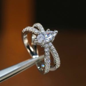 Edit product ‹ DiamondLoops — WordPress Cubic Zirconia Rings Engagement, Finger Accessories, Luxury Wedding Rings, Wedding Ring Women, Band Wedding Ring, Wedding Ring For Women, Cubic Zirconia Engagement Rings, Zirconia Rings, Trendy Ring