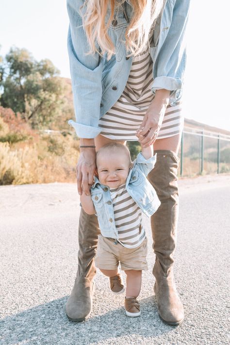 Shop Our Closets | Mommy and Me Clothes — The Overwhelmed Mommy Mother Son Matching Outfits, Matching Baby Outfits, Mommy Son Outfits, Mom And Son Outfits, Mom And Baby Outfits, Son Outfits, Mommy Son, Mommy Outfits, Mommy And Son