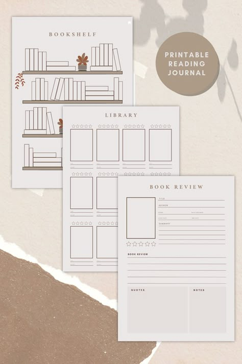 Book To Read List Printable, Reading Journal Spreads Digital, Book Library Template, Reading Journal Bookshelf Template, Goodnotes Reading Journal Templates Free, Reading Diary Design, Book Wishlist Template, Digital Reading Journal Template Free, Goodnotes Template Free Book Journal