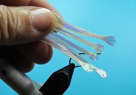 Fly Tying Nation: Mylar Minnow Pike Fishing Tips, Fly Tying Desk, Drop Shot Rig, Body Foam, Fishing Hole, Fishing Hacks, Fly Fishing Flies Pattern, Fly Fishing Lures, Fly Fishing Tips