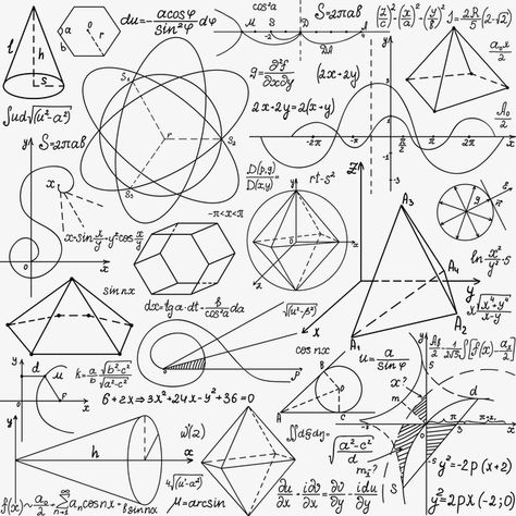 Geometry Formulas, Euclidean Geometry, Mathematics Geometry, Hand Drawn Arrows, Mathematical Equations, Math Learning, Logo Design Free Templates, Elementary Activities, Physics And Mathematics