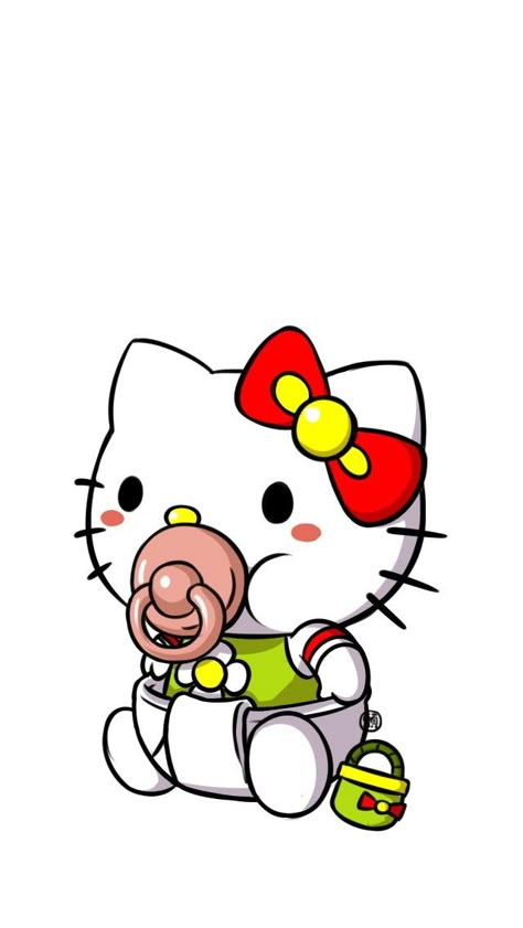 #hellokitty Hello Kitty Bebe, Putri Aurora, Hello Kitty Baby Shower, Hello Sanrio, Hello Kitty Baby, I Love Hello Kitty, Hello Kitty Imagenes, Hello Kitty Wallpapers, Charmmy Kitty