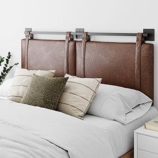 Mounted Headboard, Floating Headboard, Wall Mounted Headboards, Youth Rooms, Nathan James, Queen Size Headboard, Headboard Cover, Leather Headboard, Twin Headboard