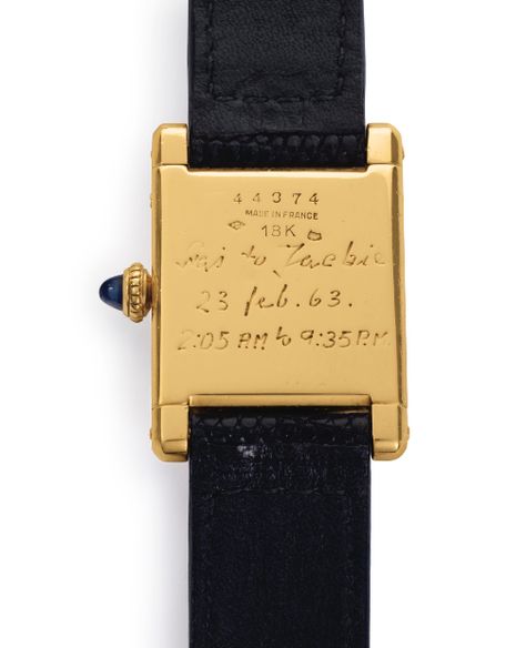 Jackie O's, Jackie O Style, Cartier Tank Francaise, Tank Watch, Watch Engraving, The Kennedys, Luxury Watch Brands, Cartier Tank, Cartier Watch