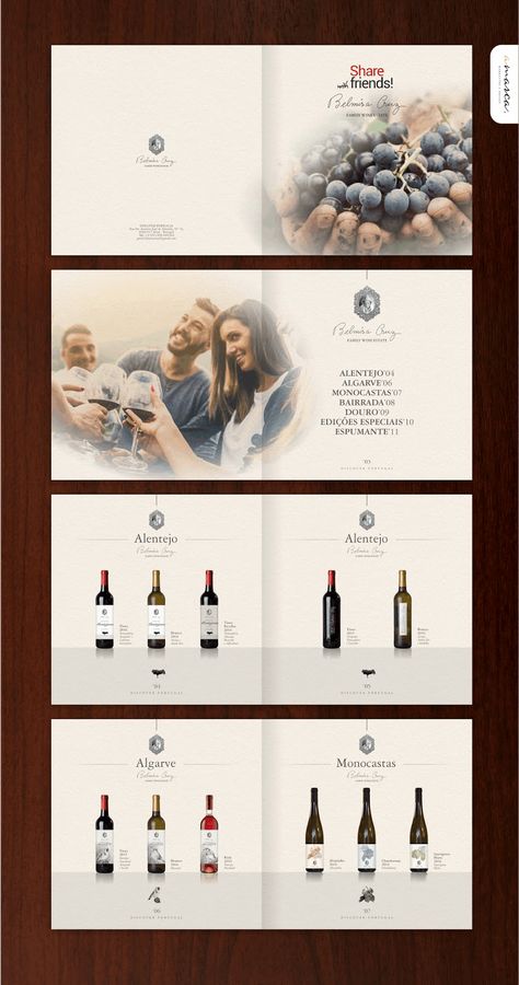 Wine Brochures, Tattoos Architecture, Wine Presentation, Catalog Design Layout, Brochure Design Layouts, Template Graphic Design, 잡지 레이아웃, Wine Magazine, Graphic Design Brochure