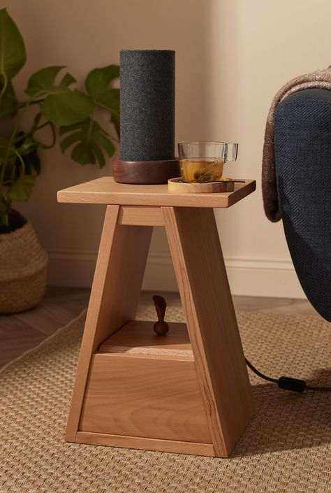 The NEW Flow stool/side table. . . See how it all started in the latest journal post..... Link in bio. . #choosewell #makeitlast #japandi #bathroom #sidetable #buyless #qualitynotquantity #makeitbritish #handcrafted #bedroom #livingroom #hallwaytable #storage #furniture #madeinengland #madeinmanchester #bespokefurniture #interiordesign #fabric #plantstand #stool Japandi Bathroom, Stool Side Table, Small Stool, Table Bedside, Plant Table, Hallway Table, Table Stool, Bespoke Furniture, Seat Pads