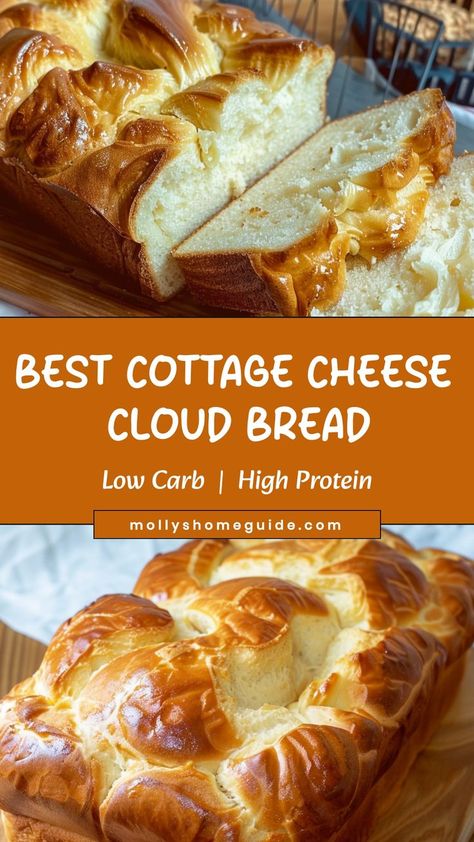 Hey friends! | Dessert Recipes With Cottage Cheese, Low Carb Recipes Using Cottage Cheese, Cottage Cheese Sourdough, Two Ingredient Cottage Cheese Bread, Cottage Cheese Egg Bread, Recipe Using Cottage Cheese, Cottage Cheese Bread Gluten Free, Pureed Cottage Cheese Recipes, Cottage Cheese Icing Low Carb Cloud Bread Recipes, Creative Low Carb Meals, Low Carb 3 Ingredient Recipes, Keto Baked Cheese, High Protein Cloud Bread, Protein Naan Bread, Cloud Bread Made With Cottage Cheese, Gf Cottage Cheese Bread, Healthy Breakfast Recipes Gluten Free